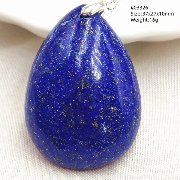 Blue Lapis Lazuli Pendant-ToShay.org