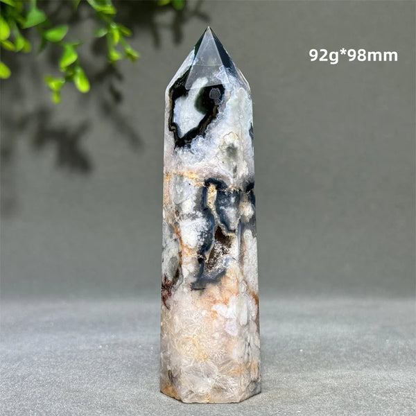 Black Cherry Blossom Tower-ToShay.org