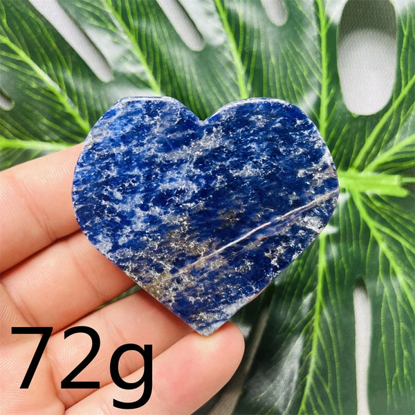 Blue Sodalite Heart-ToShay.org