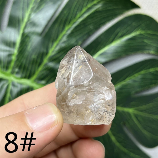 Clear Oil Gall Sparkling Crystal-ToShay.org