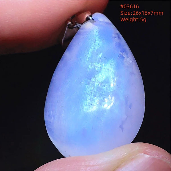 Blue Light Moonstone Pendant-ToShay.org