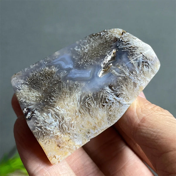 Black Rutilated Hair Raw Quartz-ToShay.org