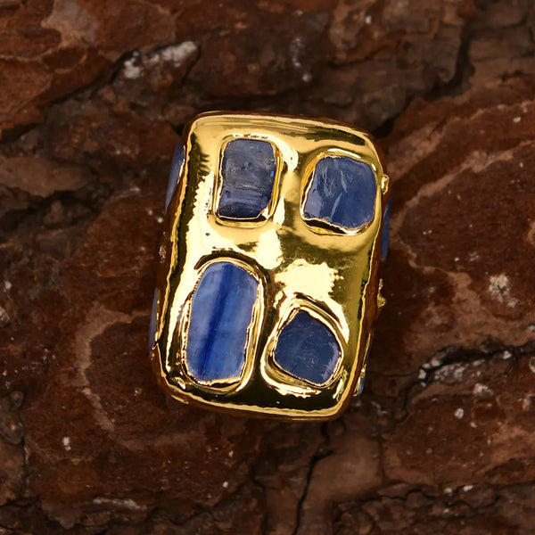 Blue Kyanite Beads-ToShay.org