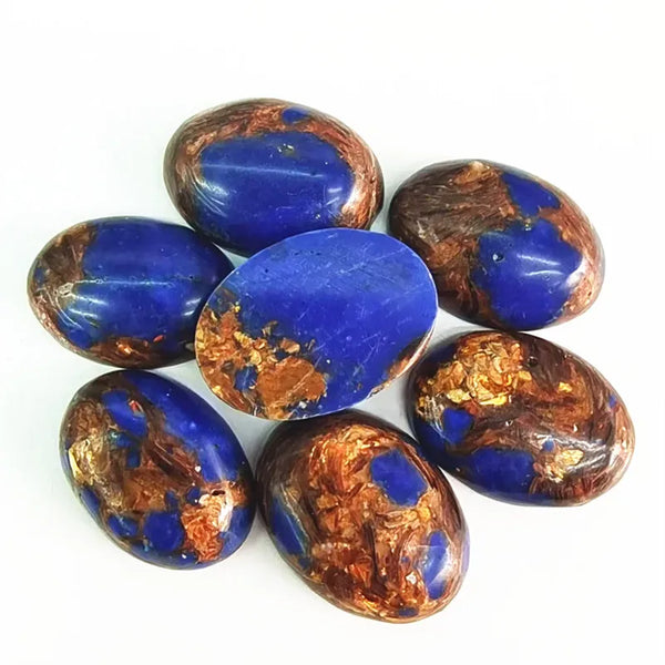 Mixed Imperial Jasper Cabochons-ToShay.org