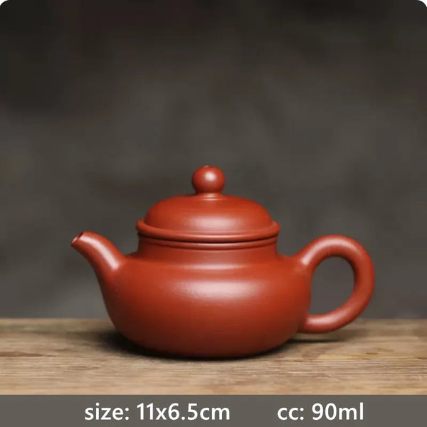 Yixing Purple Clay Teapot-ToShay.org