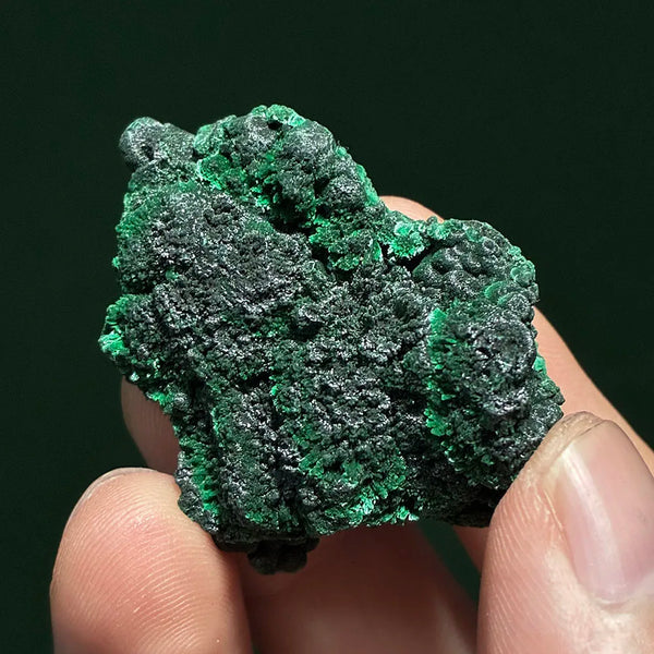 Green Malachite Mineral Crystal-ToShay.org