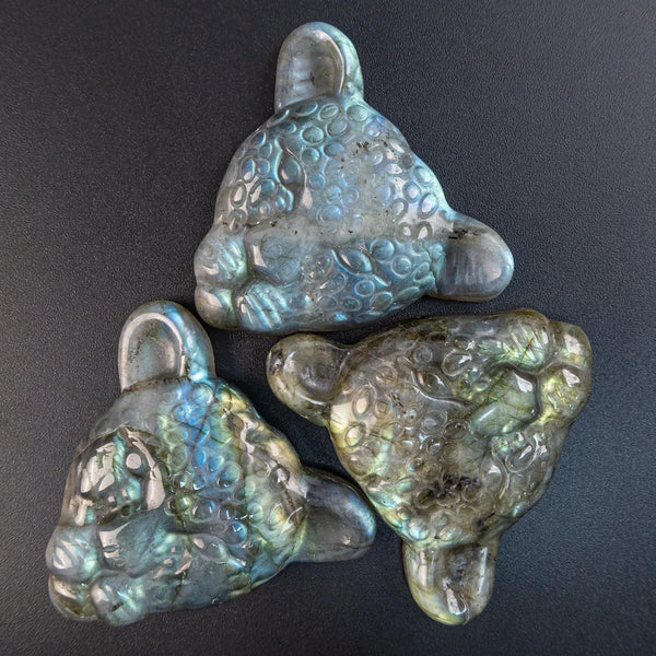 Blue Labradorite Charms-ToShay.org