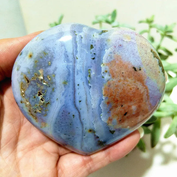 Ocean Jasper Heart-ToShay.org