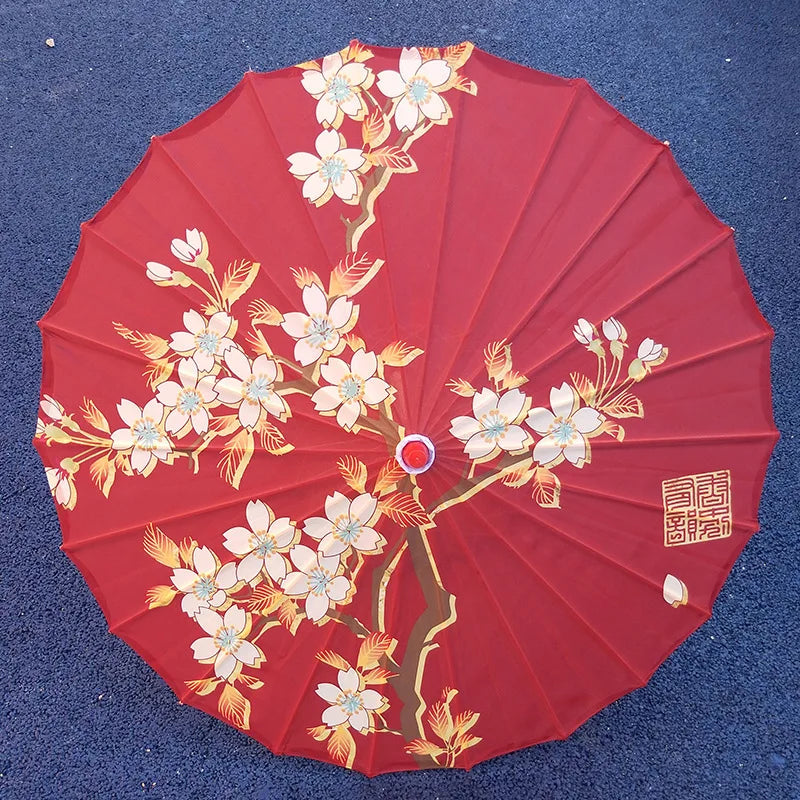 Red Paper Umbrellas-ToShay.org