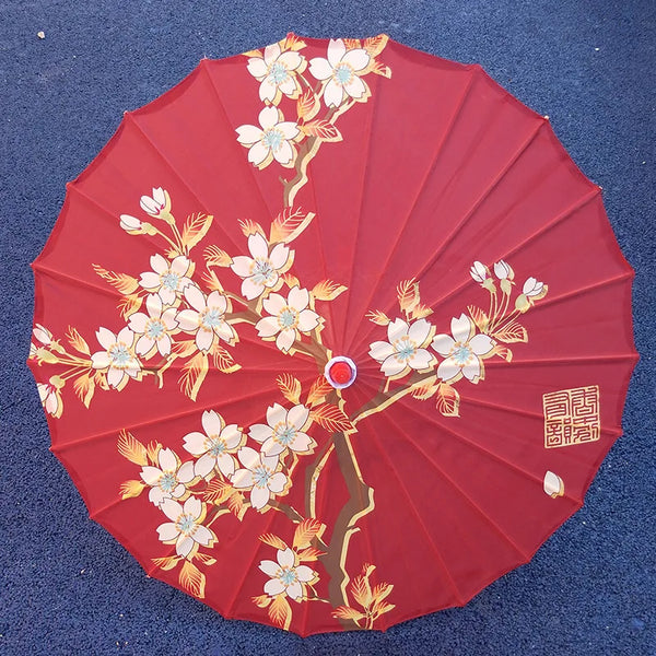Red Paper Umbrellas-ToShay.org
