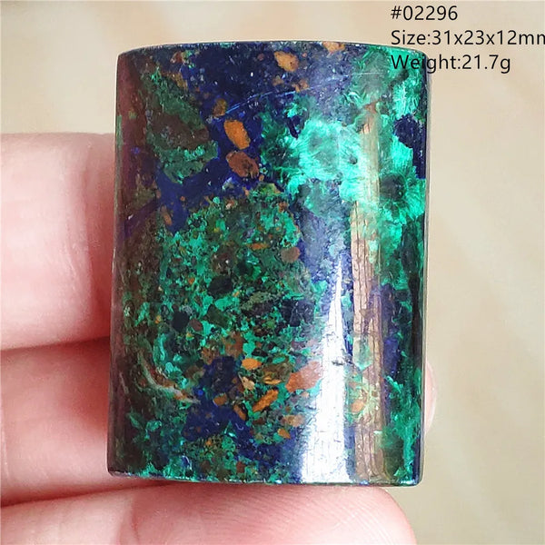 Green Blue Malachite Pendant-ToShay.org