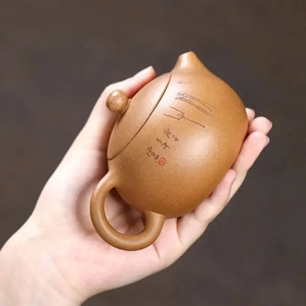 Yellow Clay Teapots-ToShay.org