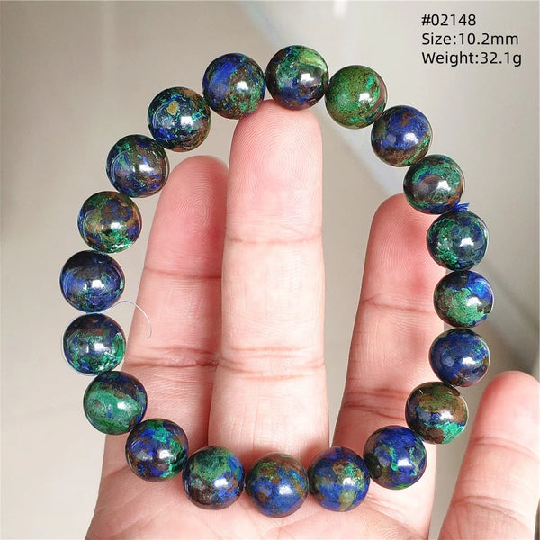 Blue Malachite Azurite Bracelet-ToShay.org