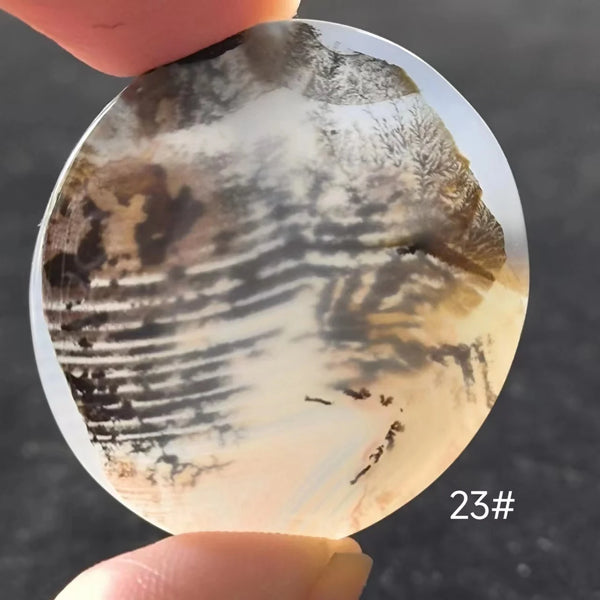 White Onyx Ocean Chalcedony-ToShay.org