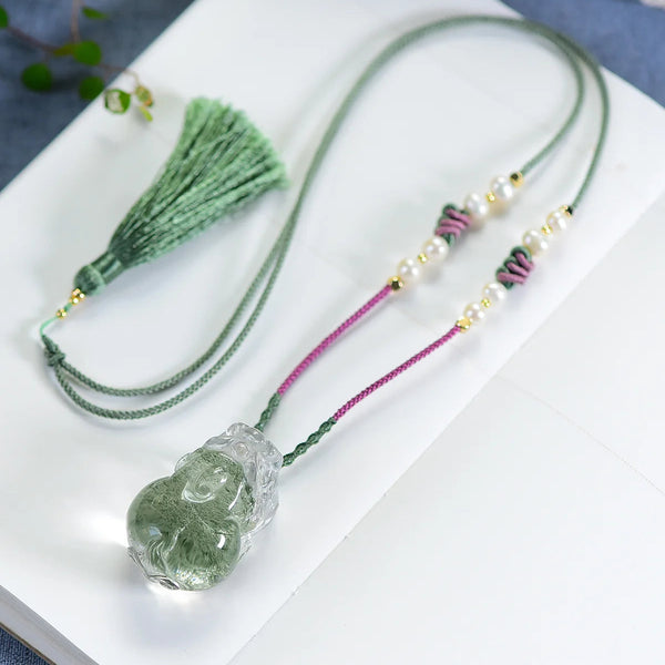 Green Phantom Quartz Pi Xiu-ToShay.org