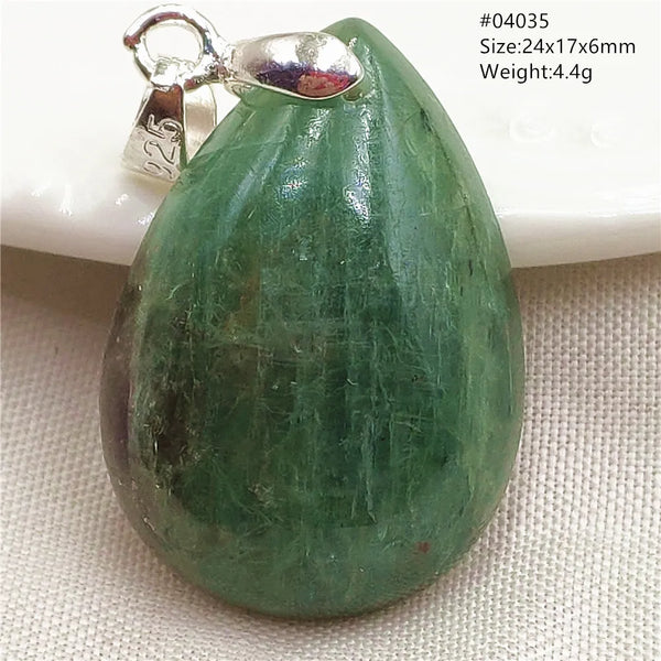 Green Blue Kyanite Pendant-ToShay.org