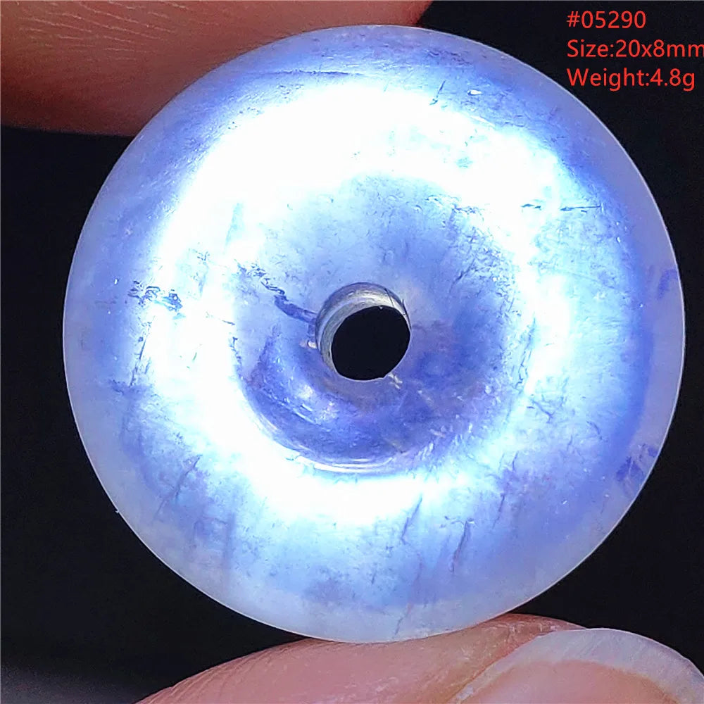 Blue Moonstone Pendant-ToShay.org