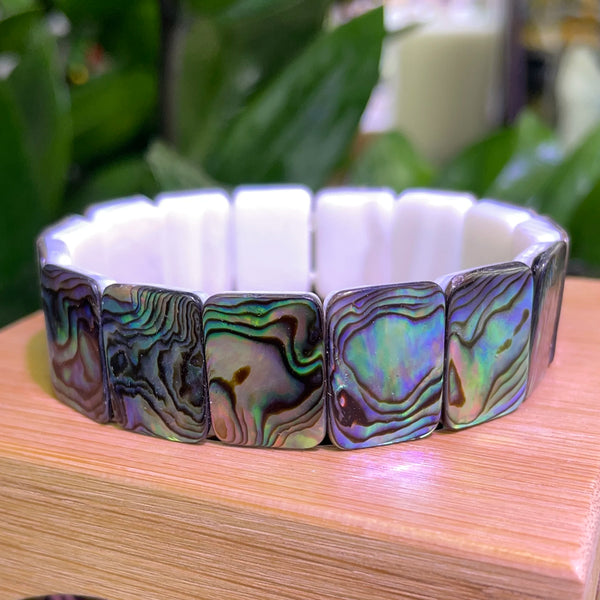 Mixed Shell Bracelet-ToShay.org