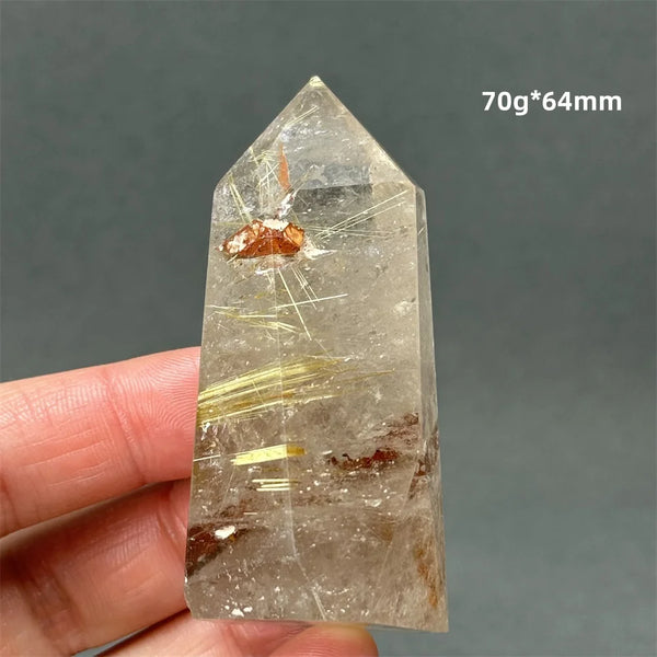 Gold Red Hair Crystal-ToShay.org