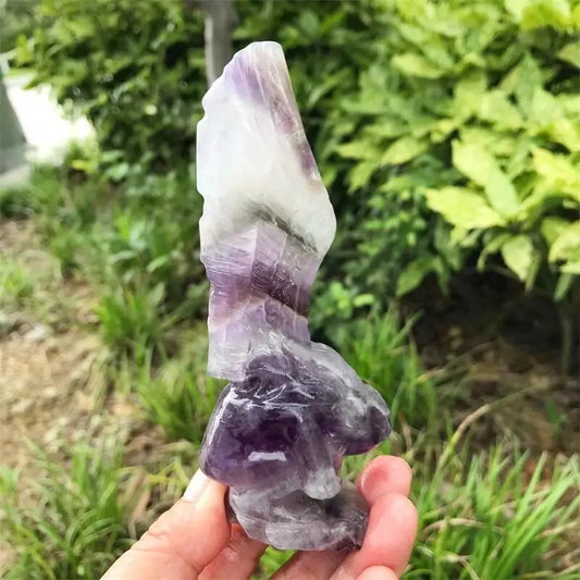 Purple Dream Amethyst Angel-ToShay.org