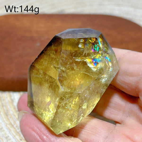 Yellow Citrine Smokey Quartz-ToShay.org