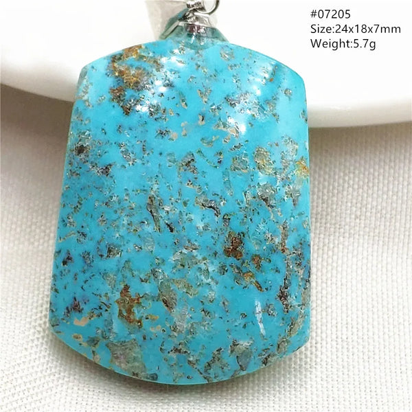Green Turquoise Pendant-ToShay.org