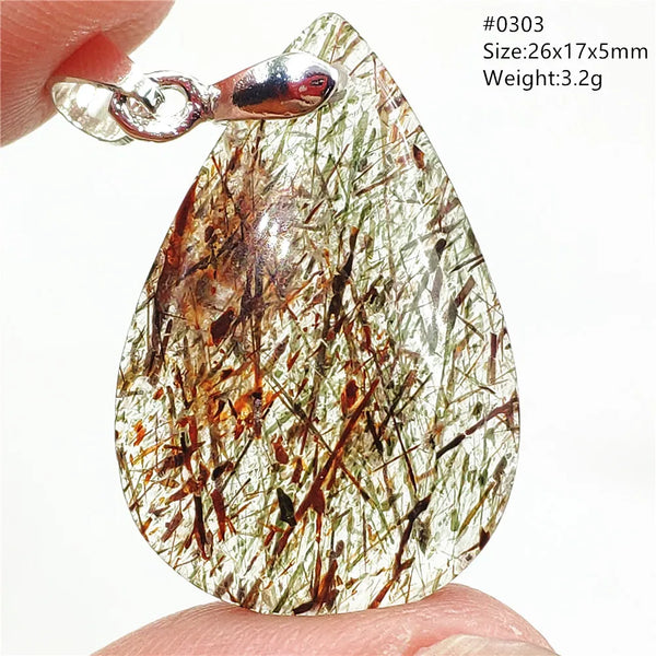 Copper Black Rutilated Quartz-ToShay.org