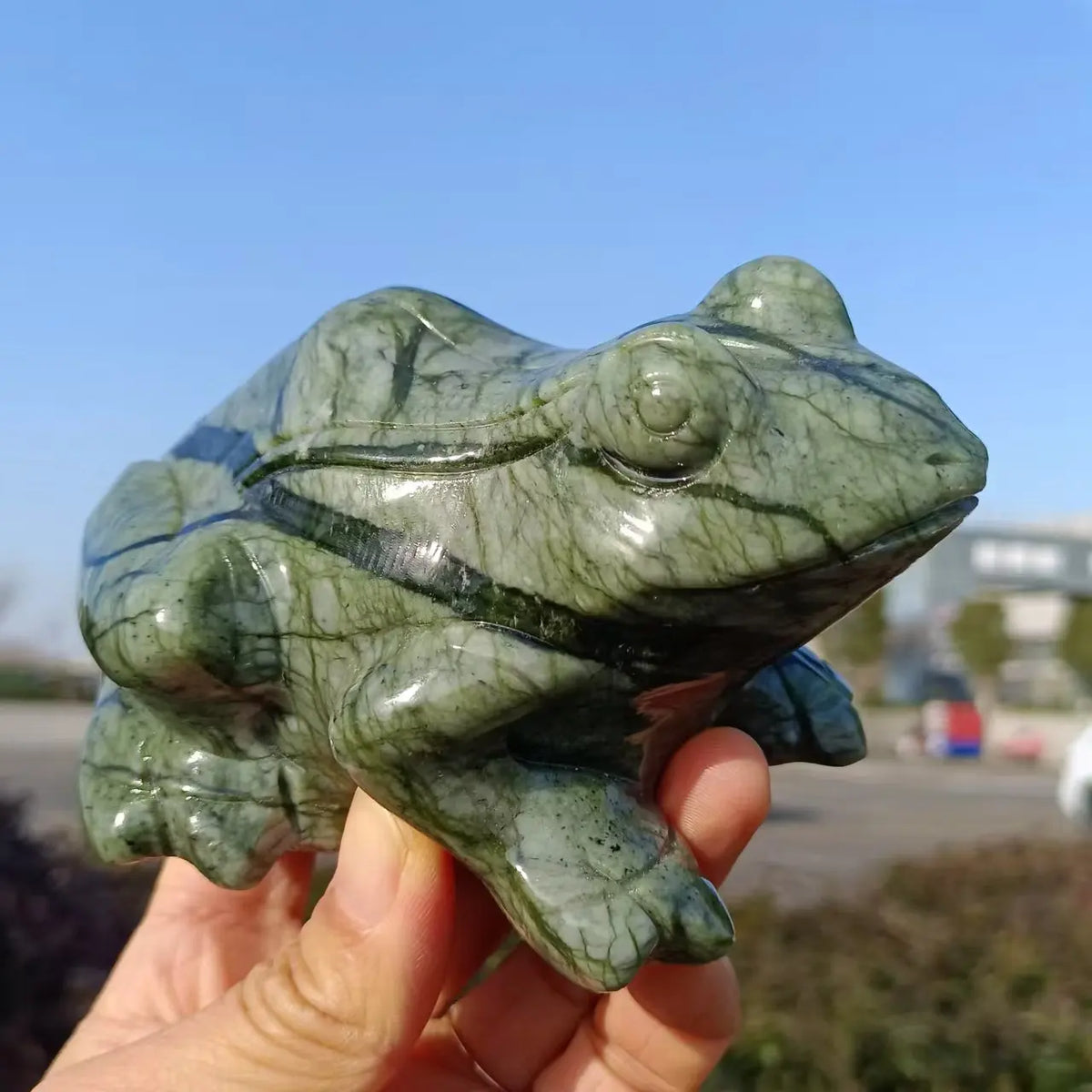 Green Jade Frog-ToShay.org