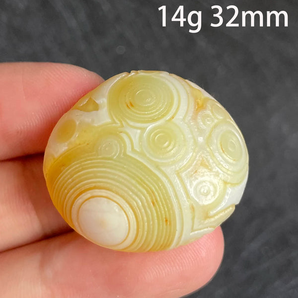 Orange Sardonyx Gobi Eye-ToShay.org