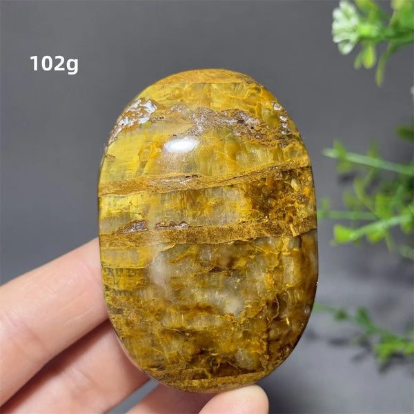 Yellow Petersite Peter Stone-ToShay.org