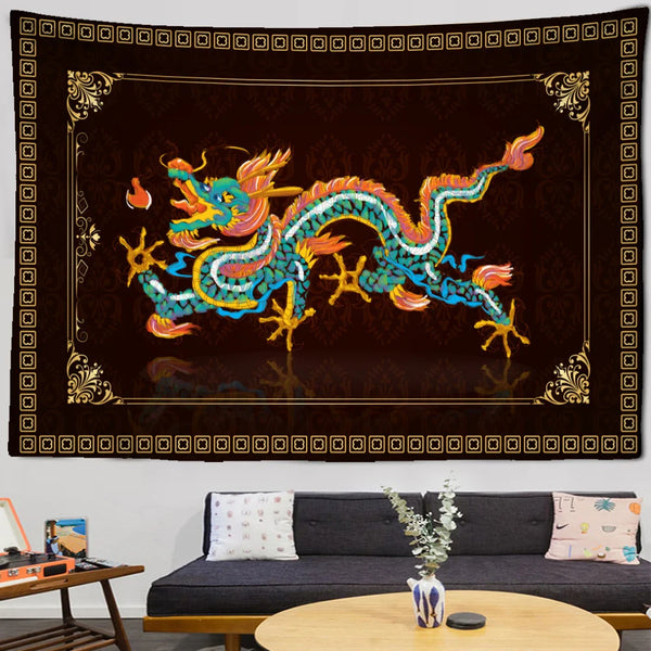 Dragon Tapestry-ToShay.org