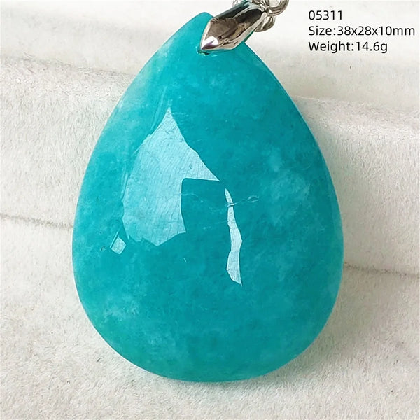 Green Amazonite Pendant-ToShay.org