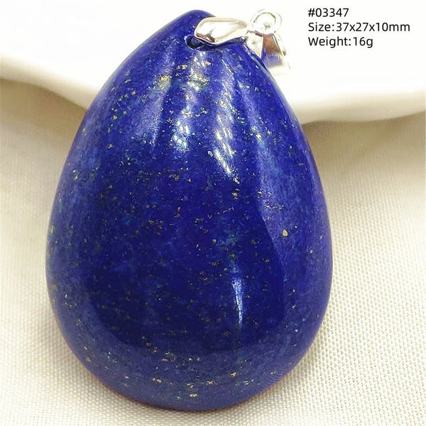 Blue Lapis Lazuli Pendant-ToShay.org
