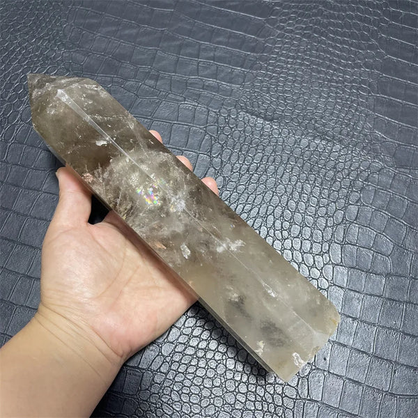Smoky Citrine Rainbow Quartz-ToShay.org