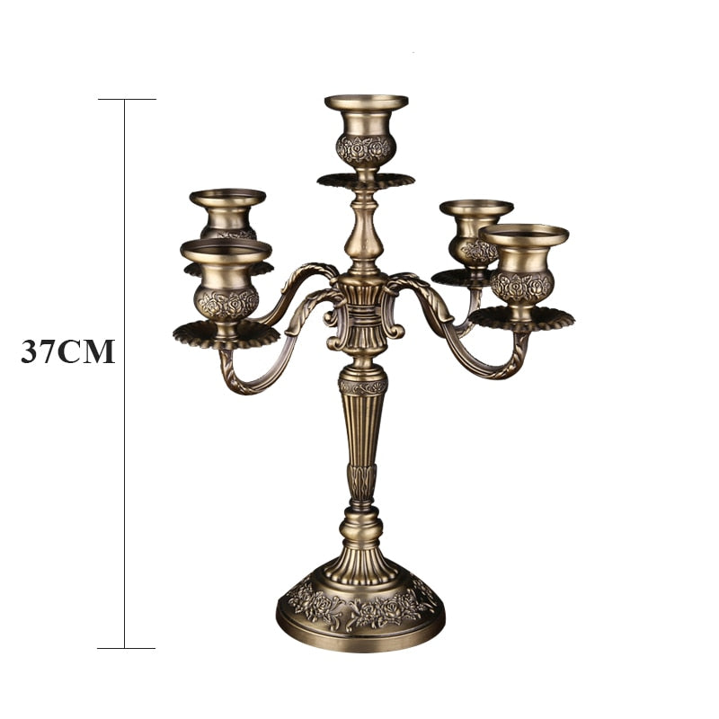 Bronze Candelabras-ToShay.org