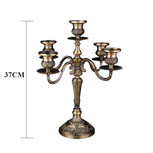 Bronze Candelabras-ToShay.org