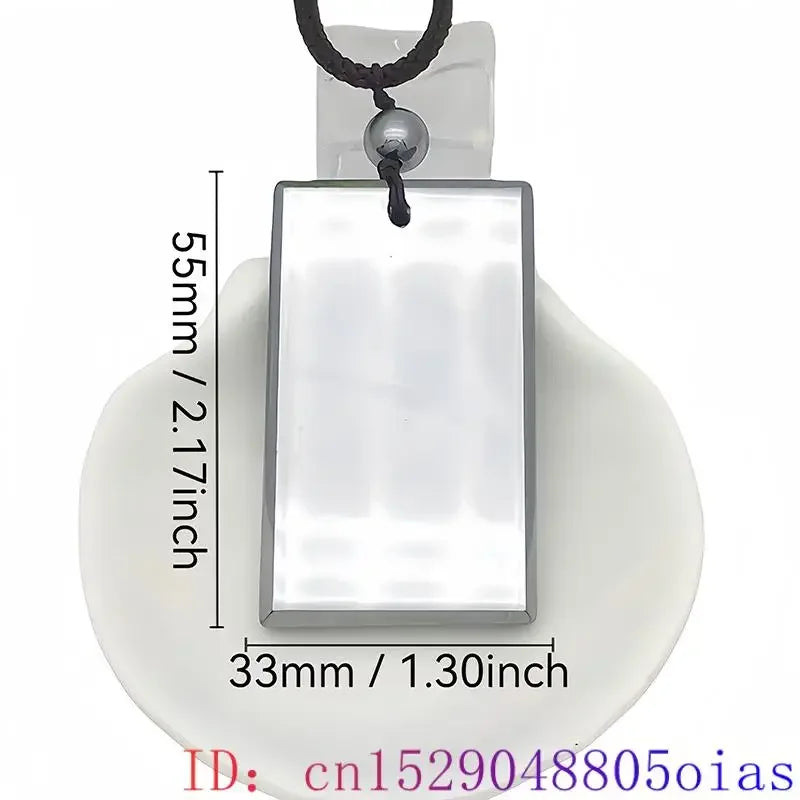 Silver Terahertz Tiger Pendant-ToShay.org