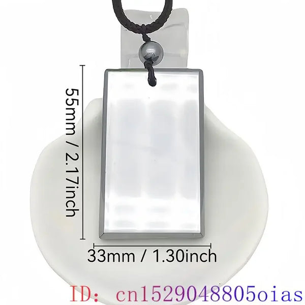 Silver Terahertz Tiger Pendant-ToShay.org