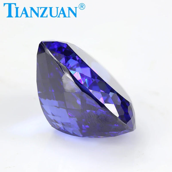 Blue Cubic Zirconia Gems-ToShay.org