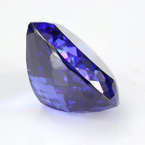 Blue Cubic Zirconia Heart-ToShay.org