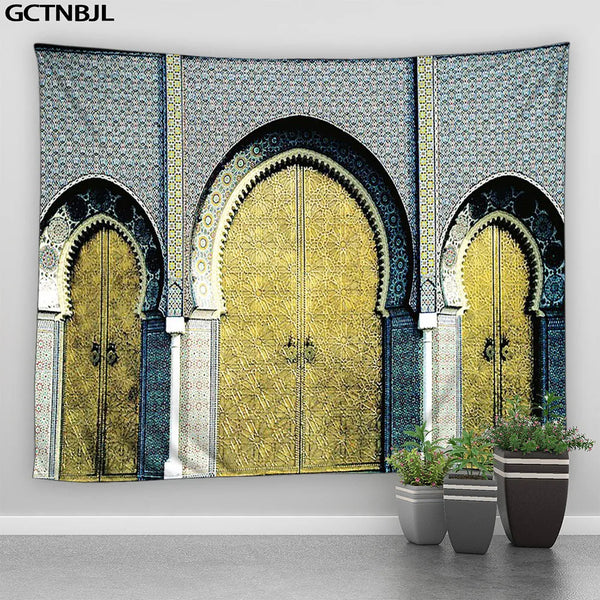 Moroccan Arch Tapestry-ToShay.org