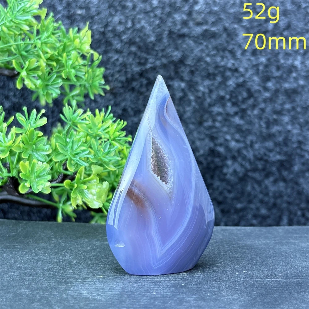 Blue Lace Geode Agate-ToShay.org