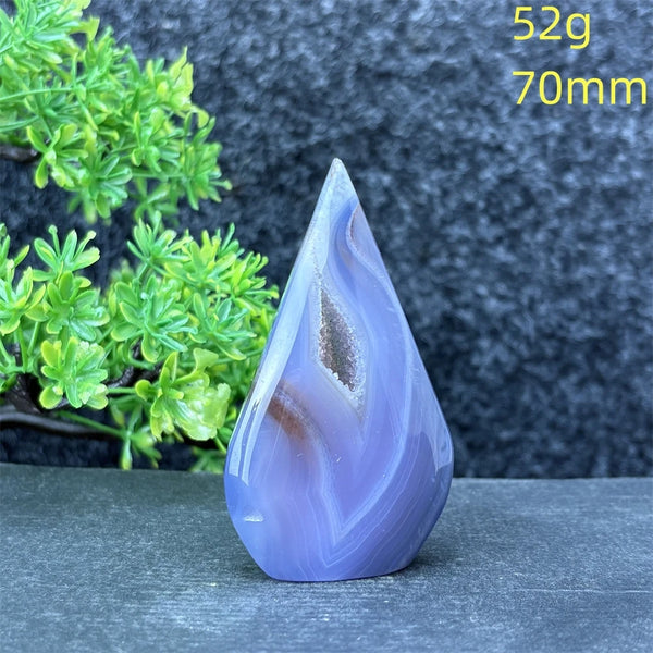 Blue Lace Geode Agate-ToShay.org