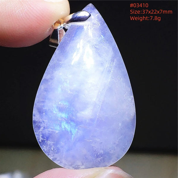 Blue Light Moonstone Pendant-ToShay.org