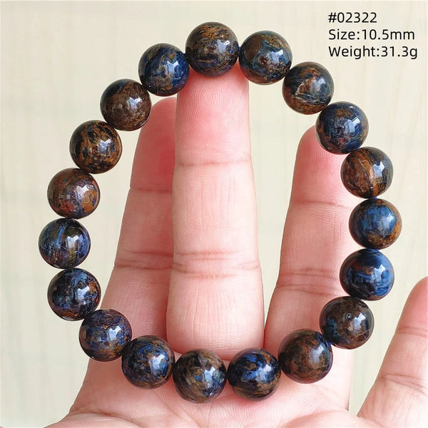 Blue Pietersite Bracelet-ToShay.org