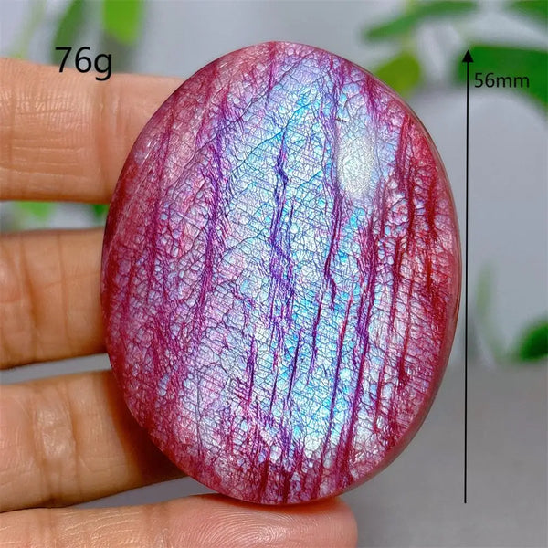 Red Moonstone Crystal-ToShay.org