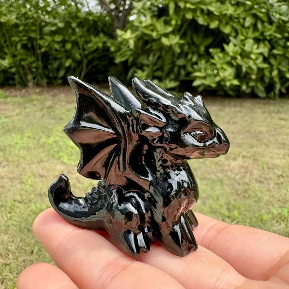 Mixed Crystal Winged Dragon-ToShay.org