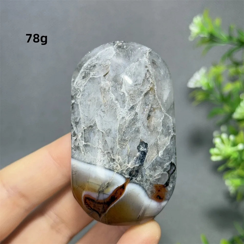 Orange Striped Agate-ToShay.org