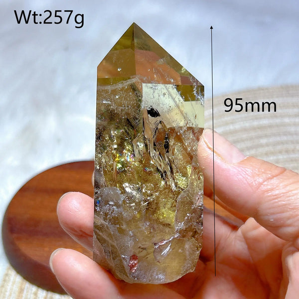 Yellow Citrine Smokey Quartz-ToShay.org