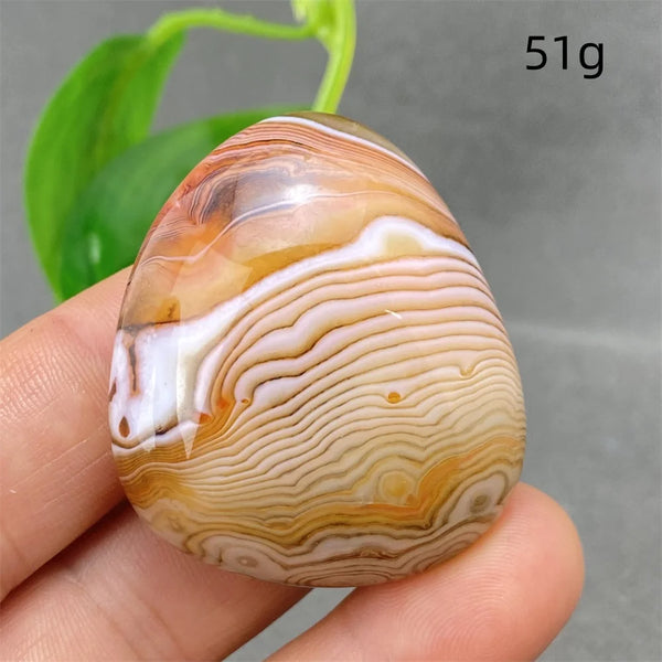 Orange Silk Lace Agate-ToShay.org